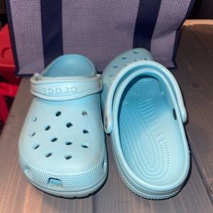 Light Blue CROCS